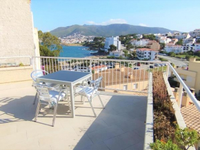 Ático en Grifeu, Llançà: Terraza, Playa a 100m, 1 Habitación, Admite Mascotas - ES-170-91
